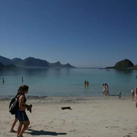 Hotel na wodzie Lofoten Cruise & Svolvær